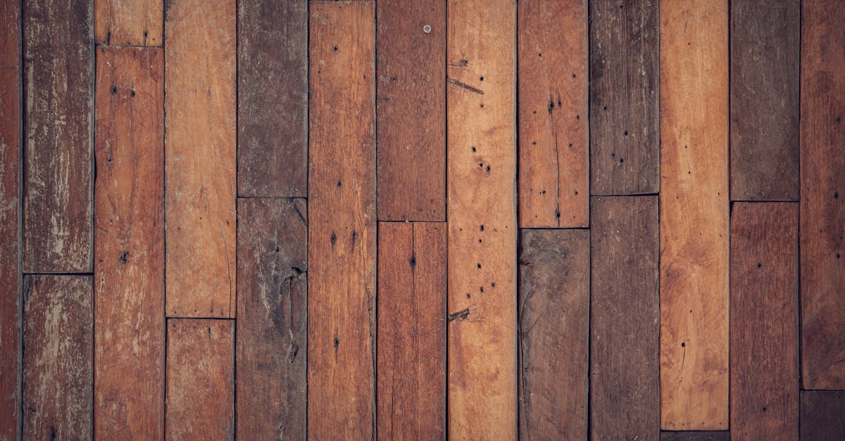 Floor Staining